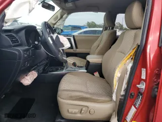 2017 Toyota 4Runner SR5 with VIN JTEZU5JR4H5158471, listed as a Copart auction lot 48032455 with 95,533 mi miles and Salvage Title. Bid and sale history available at carsss.com. Image 7.
