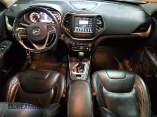 2016 Jeep Cherokee Limited with VIN 1C4PJMDSXGW318746, listed as a Copart auction lot 52601625 with 198,354 mi miles and Salvage title. Bid and sale history available at DreamBid. Image 8.
