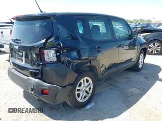 2017 Jeep Renegade Sport с VIN ZACCJAABXHPG17623, выставлен на аукционе IAAI как лот 42051751 с пробегом 102 172 миль миль и . История ставок и продаж доступна на DreamBid. Изображение 4.