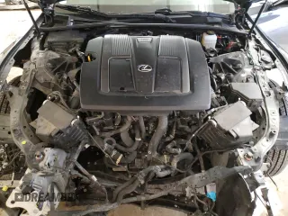 2019 Lexus LS with VIN JTHC51FF6K5006583, listed as a Copart auction lot 81748074 with 98,323 mi miles and Salvage Title. Bid and sale history available at carsss.com. Image 11.