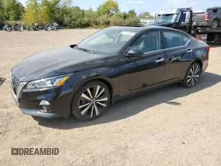 2019 Nissan Altima 2.5 Platinum with VIN 1N4BL4FW9KC130837, listed as a Copart auction lot 67241884 with 36,300 mi miles and Salvage Title. Bid and sale history available at carsss.com. Image 1.
