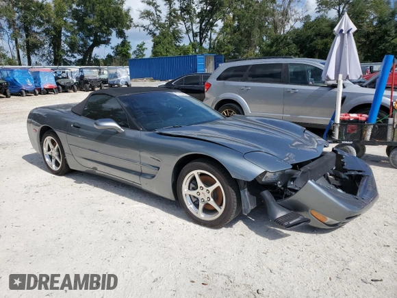 2004 Chevrolet Corvette with VIN 1G1YY32G945124387, listed as a Copart auction lot 77113234 with 59,985 mi miles and Salvage Title. Bid and sale history available at carsss.com. Image 4.