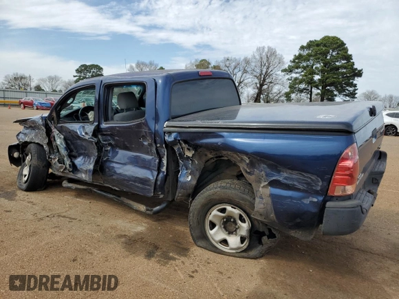2008 Toyota Tacoma PreRunner with VIN 3TMJU62N98M068052, listed as a Copart auction lot 48719715 with 386,318 mi miles and Salvage Title. Bid and sale history available at carsss.com. Image 2.