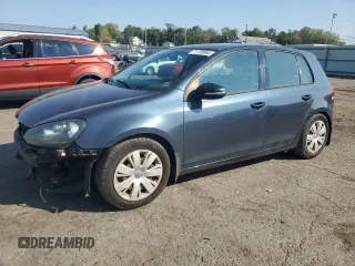 2013 Volkswagen Golf TDI w/Sunroof & Nav с VIN WVWNM7AJ2DW126888, выставлен на аукционе Copart как лот 71178964 с пробегом 148 753 миль миль и Списание • Salvage title. История ставок и продаж доступна на DreamBid. Изображение 1.