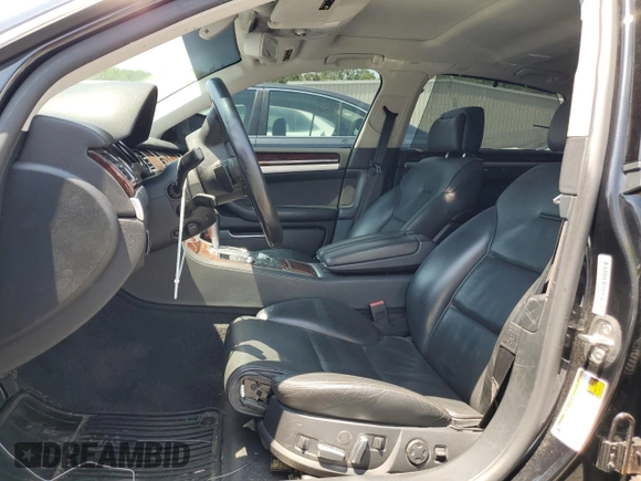 2010 Audi A8 with VIN WAURVAFA2AN007502, listed as a Copart auction lot 61910265 with Not provided miles and Clean title. Bid and sale history available at DreamBid. Image 7.