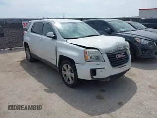2017 GMC Terrain SLE with VIN 2GKALMEKXH6275346, listed as a IAAI auction lot 41876913 with 122,622 mi miles. Bid and sale history available at carsss.com. Image 1.