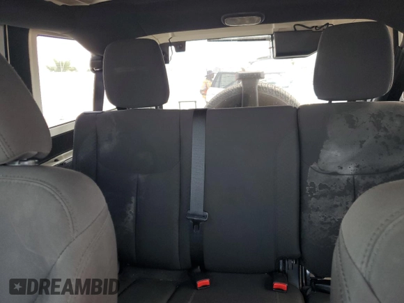 2018 Jeep Wrangler JK Unlimited Sport S with VIN 1C4BJWDG5JL811003, listed as a Copart auction lot 70633564 with 94,477 mi miles and Salvage Title. Bid and sale history available at carsss.com. Image 10.