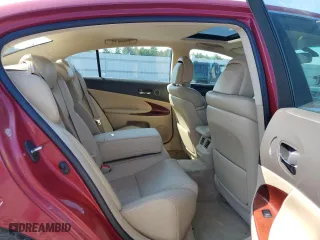 2006 Lexus GS 300 with VIN JTHCH96S360010595, listed as a Copart auction lot 69483564 with 269,331 mi miles and Salvage Title. Bid and sale history available at carsss.com. Image 10.