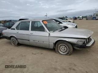 1980 BMW 5 Series z VIN 6781021, wystawiony jako Copart lot #51997985 z przebiegiem 237 586 mil mil oraz Czysty tytuł • Clean title. Historia ofert i sprzedaży dostępna na DreamBid. Obrazek 4.