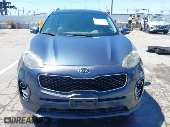 2017 Kia Sportage EX with VIN KNDPN3AC1H7227128, listed as a IAAI auction lot 42000430 with 108,878 mi miles and . Bid and sale history available at carsss.com. Image 12.