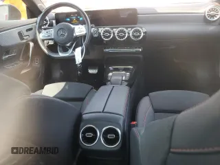 2021 Mercedes-Benz CLA 45 AMG with VIN W1K5J5DB4MN200955, listed as a Copart auction lot 57955104 with 44,136 mi miles and Salvage Title. Bid and sale history available at DreamBid. Image 8.