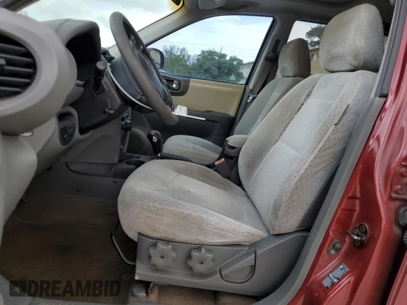 2005 Hyundai Santa Fe GLS with VIN KM8SC13D65U949875, listed as a Copart auction lot 47361905 with 122,658 mi miles and Salvage Title. Bid and sale history available at carsss.com. Image 7.