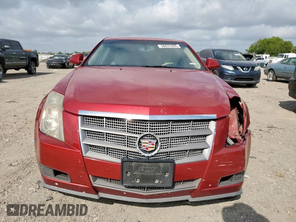 2009 Cadillac CTS RWD with VIN 1G6DF577290146965, listed as a Copart auction lot 56075905 with 212,119 mi miles and Salvage title. Bid and sale history available at DreamBid. Image 5.