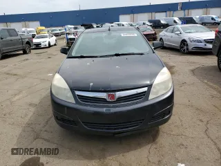 2008 Saturn Aura XR with VIN 1G8ZV577X8F277427, listed as a Copart auction lot 54943235 with 180,540 mi miles and Clean Title. Bid and sale history available at carsss.com. Image 5.