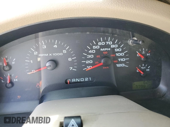 2004 Ford F-150 XLT z VIN 1FTPX14554NB47624, wystawiony jako Copart lot #57280685 z przebiegiem 77 981 mil mil oraz Czysty tytuł • Clean title. Historia ofert i sprzedaży dostępna na DreamBid. Obrazek 9.