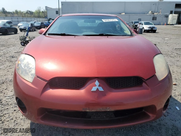 2008 Mitsubishi Eclipse GS with VIN 4A3AK24FX8E039795, listed as a Copart auction lot 52367575 with 69,343 mi miles and Salvage Title. Bid and sale history available at carsss.com. Image 5.