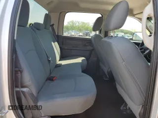 2015 Ram 1500 ST with VIN 1C6RR7ST9FS615292, listed as a Copart auction lot 53897925 with 152,109 mi miles and Salvage title. Bid and sale history available at DreamBid. Image 10.