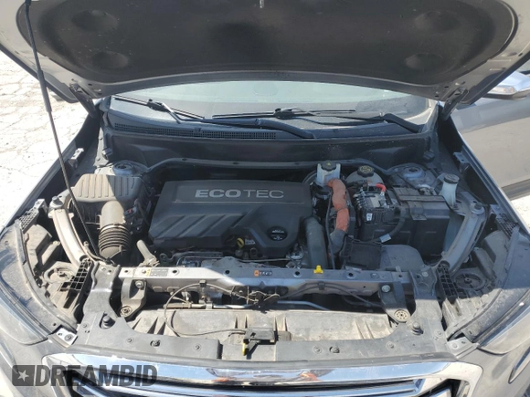 2018 GMC Terrain SLT Diesel with VIN 3GKALREU5JL316272, listed as a Copart auction lot 52600005 with 97,740 mi miles and Salvage Title. Bid and sale history available at DreamBid. Image 12.