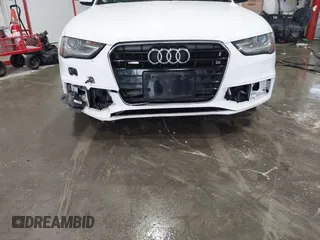2015 Audi A4 Premium with VIN WAUBFAFL1FN028283, listed as a IAAI auction lot 41439349 with 121,780 mi miles. Bid and sale history available at carsss.com. Image 6.