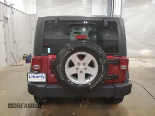 2012 Jeep Wrangler Sport with VIN 1C4GJWAG3CL122090, listed as a Copart auction lot 85251384 with 16,183 mi miles and Clean title. Bid and sale history available at DreamBid. Image 6.