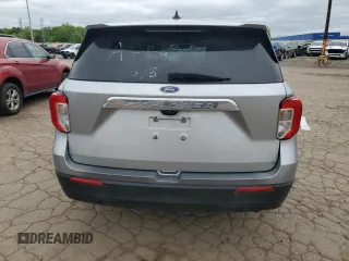 2021 Ford Explorer with VIN 1FMSK7BHXMGA68541, listed as a Copart auction lot 58784475 with 106,063 mi miles and Clean title. Bid and sale history available at DreamBid. Image 6.