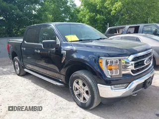 2021 Ford F-150 XL z VIN 1FTFW1E5XMFA57179, wystawiony jako IAAI lot #42561205 z przebiegiem 90 517 mil mil oraz . Historia ofert i sprzedaży dostępna na DreamBid. Obrazek 1.