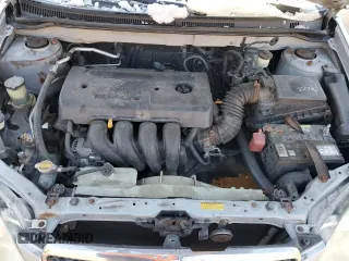 2006 Toyota Corolla CE with VIN 2T1BR32E76C681877, listed as a Copart auction lot 46545235 with 252,431 mi miles and Clean Title. Bid and sale history available at DreamBid. Image 11.