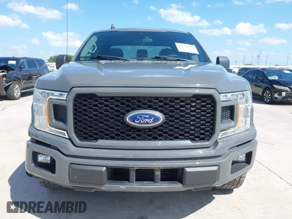 2020 Ford F-150 XL with VIN 1FTEX1CP4LFA18034, listed as a IAAI auction lot 42526312 with 75,631 mi miles and . Bid and sale history available at DreamBid. Image 12.