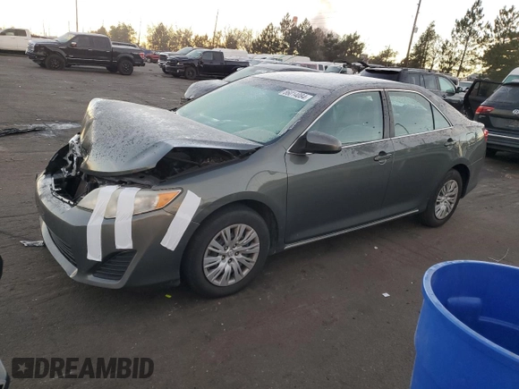 2012 Toyota Camry L with VIN 4T4BF1FK1CR238458, listed as a Copart auction lot 86014084 with 191,163 mi miles and Salvage Title. Bid and sale history available at carsss.com. Image 1.