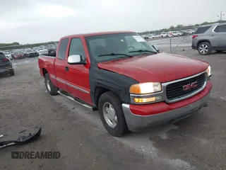 2002 GMC Sierra 1500 SLE z VIN 2GTEC19V521183775, wystawiony jako IAAI lot #41952193 z przebiegiem 255 712 mil mil oraz . Historia ofert i sprzedaży dostępna na DreamBid. Obrazek 1.