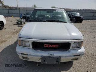 1996 GMC Sonoma with VIN 1GTCS144XT8504023, listed as a Copart auction lot 50996815 with 116,670 mi miles and Salvage Title. Bid and sale history available at carsss.com. Image 5.