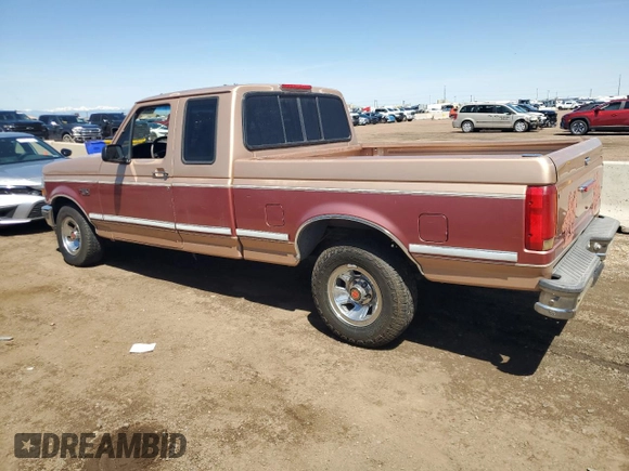 1994 Ford F-150 with VIN 1FTEX15H0RKB38774, listed as a Copart auction lot 55624695 with 259,441 mi miles and Clean title. Bid and sale history available at DreamBid. Image 2.