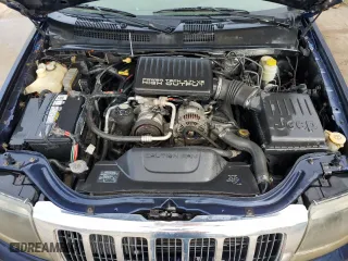 2004 Jeep Grand Cherokee Laredo with VIN 1J4GX48N54C333603, listed as a Copart auction lot 42620514 with 172,410 mi miles and Non Repairable. Bid and sale history available at carsss.com. Image 12.