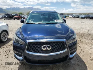 2019 Infiniti QX60 Luxe with VIN 5N1DL0MN0KC569460, listed as a Copart auction lot 57144395 with 89,957 mi miles and Clean title. Bid and sale history available at DreamBid. Image 5.