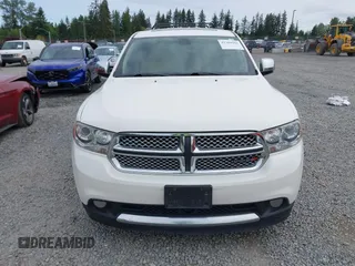 2012 Dodge Durango Citadel with VIN 1C4RDJEG8CC336957, listed as a IAAI auction lot 42309501 with 196,610 mi miles and . Bid and sale history available at DreamBid. Image 12.