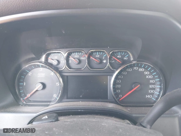 2015 Chevrolet Silverado 1500 LTZ with VIN 3GCUKSEC2FG143790, listed as a IAAI auction lot 41402254 with 122,827 mi miles. Bid and sale history available at carsss.com. Image 15.