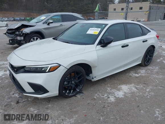 2024 Honda Civic Si z VIN 2HGFE1E55RH474414, wystawiony jako IAAI lot #41261018 z przebiegiem 14 002 mil mil oraz . Historia ofert i sprzedaży dostępna na DreamBid. Obrazek 17.
