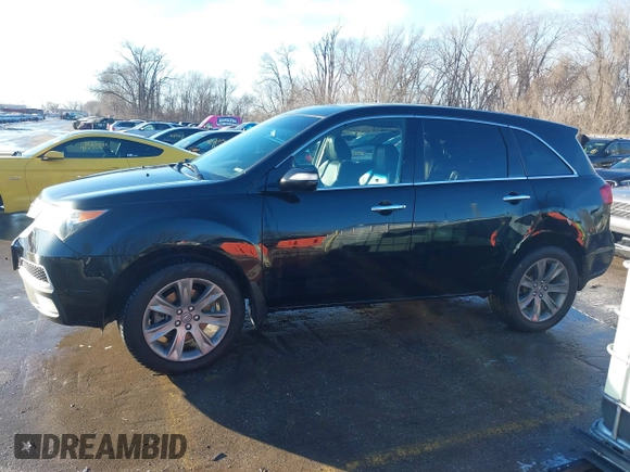 2013 Acura MDX Advance with VIN 2HNYD2H83DH519729, listed as a IAAI auction lot 41316162 with 112,081 mi miles and . Bid and sale history available at DreamBid. Image 14.