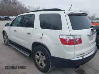 2009 GMC Acadia SLT1 with VIN 1GKER23D49J134950, listed as a IAAI auction lot 41544153 with 205,314 mi miles. Bid and sale history available at carsss.com. Image 3.