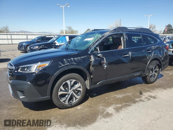 2022 Subaru Outback Touring with VIN 4S4BTAPC9N3202584, listed as a Copart auction lot 50420765 with 47,212 mi miles and Salvage Title. Bid and sale history available at DreamBid. Image 1.