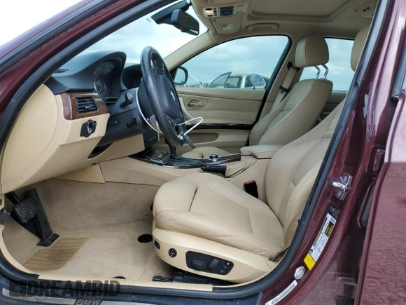 2009 BMW 3 Series 335i с VIN WBAPM73549E191793, выставлен на аукционе Copart как лот 54884835 с пробегом 117 153 миль миль и Списание • Salvage title. История ставок и продаж доступна на DreamBid. Изображение 7.