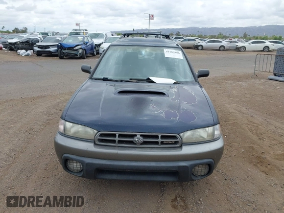 1998 Subaru Legacy Outback with VIN 4S3BG6855W7604067, listed as a IAAI auction lot 42189886 with 189,331 mi miles and . Bid and sale history available at DreamBid. Image 6.