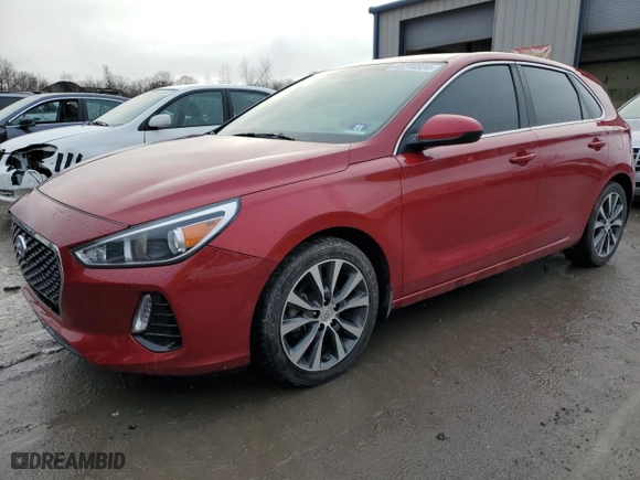 2018 Hyundai Elantra GT with VIN KMHH35LE7JU023876, listed as a Copart auction lot 45276934 with 65,026 mi miles. Bid and sale history available at carsss.com. Image 1.