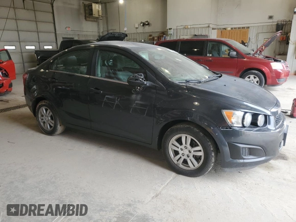 2015 Chevrolet Sonic LT with VIN 1G1JC5SB5F4132270, listed as a Copart auction lot 51223175 with 138,644 mi miles and Salvage Title. Bid and sale history available at DreamBid. Image 4.