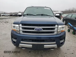 2015 Ford Expedition Platinum with VIN 1FMJU1MT4FEF46424, listed as a Copart auction lot 51551175 with 238,259 mi miles and Clean title. Bid and sale history available at DreamBid. Image 5.