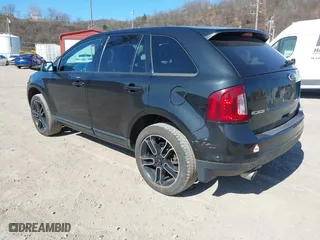 2013 Ford Edge SEL with VIN 2FMDK4JC0DBC77355, listed as a IAAI auction lot 41903084 with 110,374 mi miles. Bid and sale history available at carsss.com. Image 3.