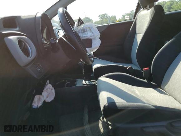 2013 Toyota Yaris L with VIN JTDJTUD39DD561836, listed as a Copart auction lot 69000494 with 63,780 mi miles and Salvage Title. Bid and sale history available at carsss.com. Image 7.