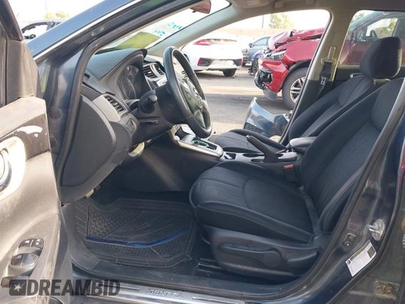2017 Nissan Sentra SV with VIN 3N1AB7AP7HL656782, listed as a IAAI auction lot 42599150 with 118,597 mi miles and . Bid and sale history available at DreamBid. Image 5.