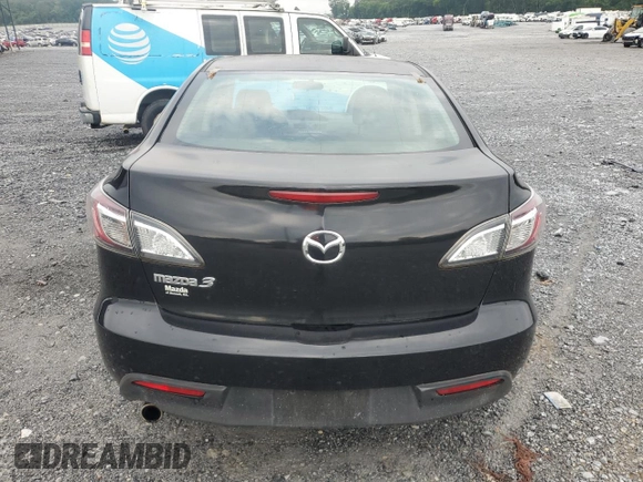 2011 Mazda 3 i Touring with VIN JM1BL1VF7B1462426, listed as a Copart auction lot 56901425 with 94,964 mi miles and Salvage title. Bid and sale history available at DreamBid. Image 6.
