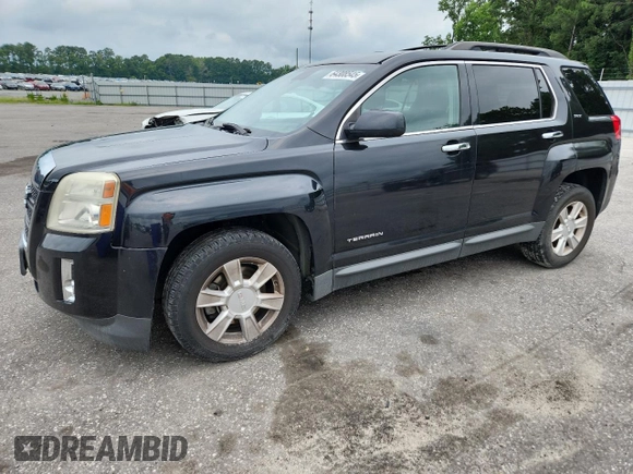 2013 GMC Terrain SLT с VIN 2GKFLVEK2D6157071, выставлен на аукционе Copart как лот 64308545 с пробегом 135 401 миль миль и Списание • Salvage title. История ставок и продаж доступна на DreamBid. Изображение 1.